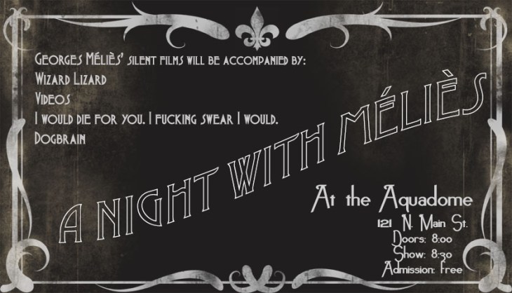 Friday, November 1 @ 8 p.m.