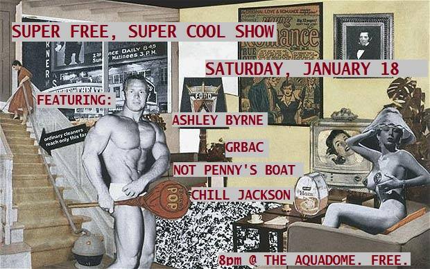 SUPERFREESUPERCOOLSHOW