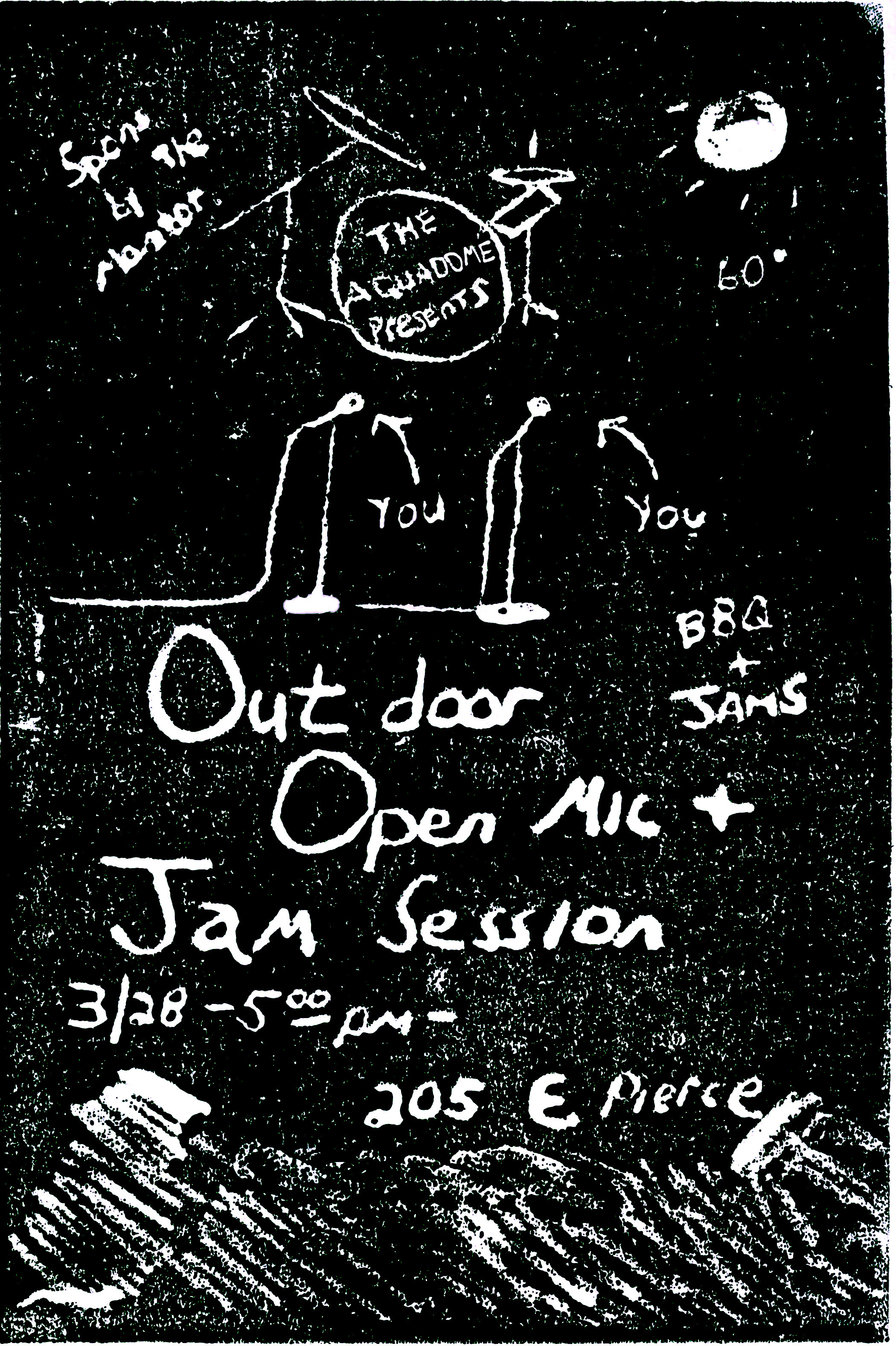 posteraquadomeoutdoorblack