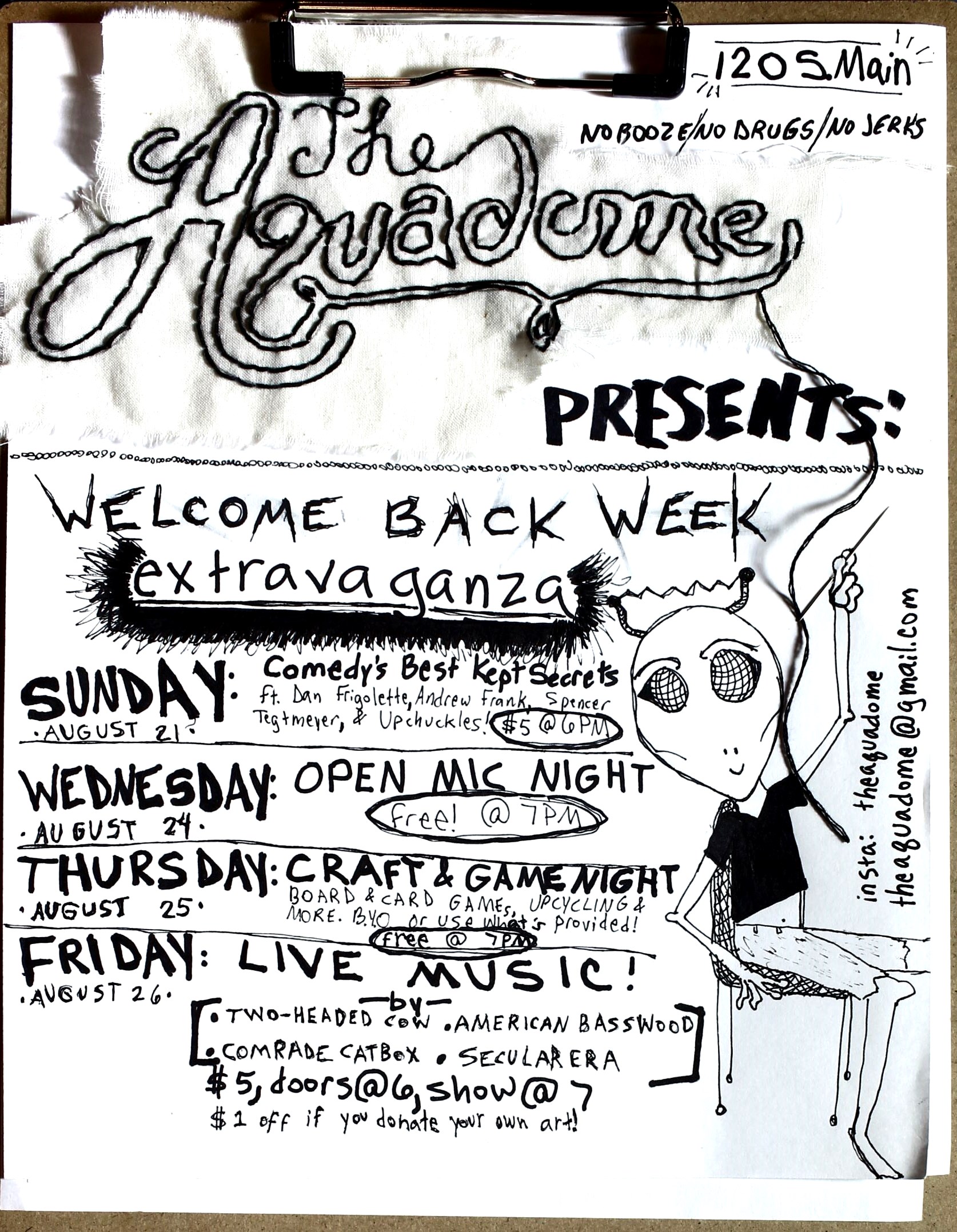 aquadome wbw poster 2016 color