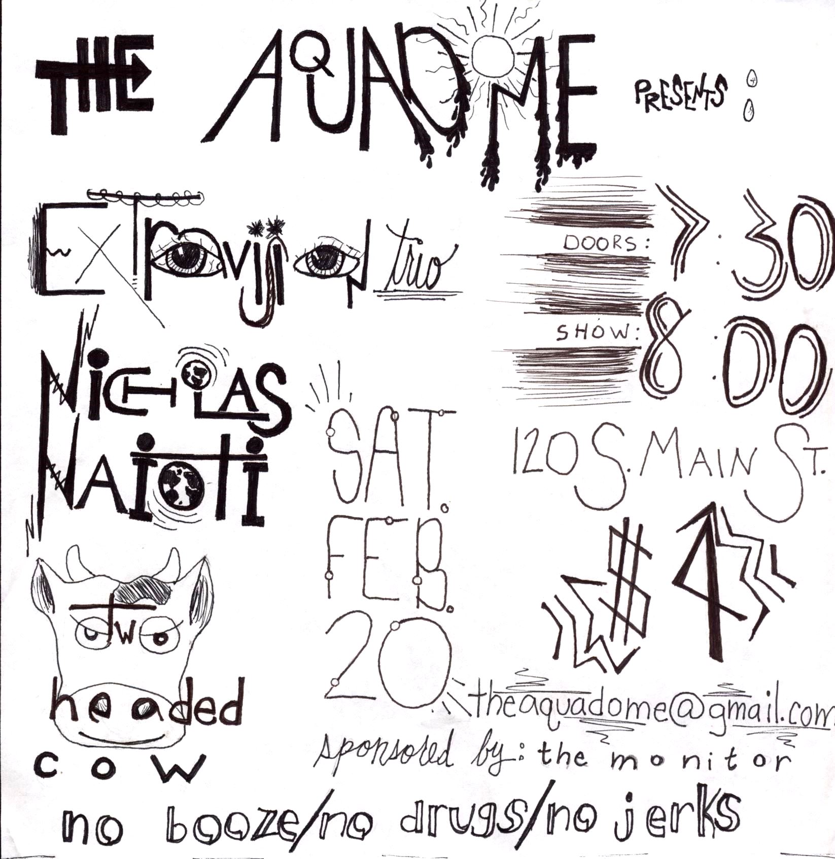 extravision nicholas naioti two headed cow show