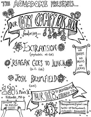 kirstens poster extravision reagan josh